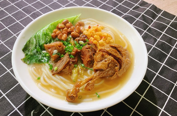 青河鸭肉粉培训