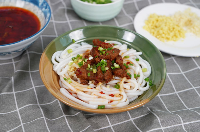 青河肉臊子粉培训
