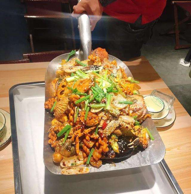 青河手抓海鲜加盟